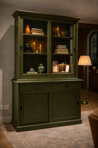 Groene Buffetkast – Retro Chic Modern & Tijdloos Design | 120 cm