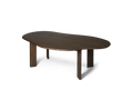 Tarn Eettafel – Organisch Ovaal – Donkerbruin Hout (220 cm)
